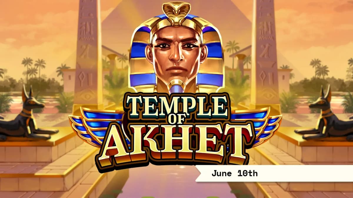 Temple of Akhet Launches Early Access Ahead of June Release