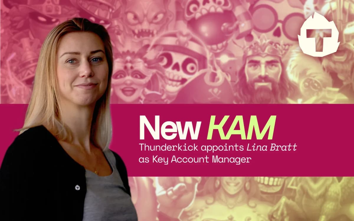 Thunderkick Appoints Lina Bratt as Key Account Manager