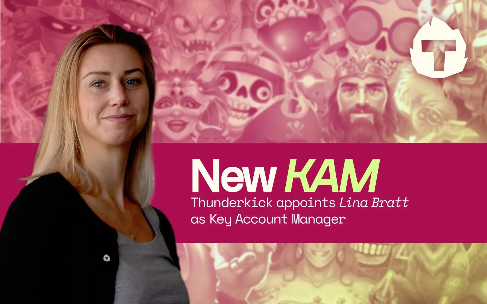 Thunderkick Appoints Lina Bratt as Key Account Manager