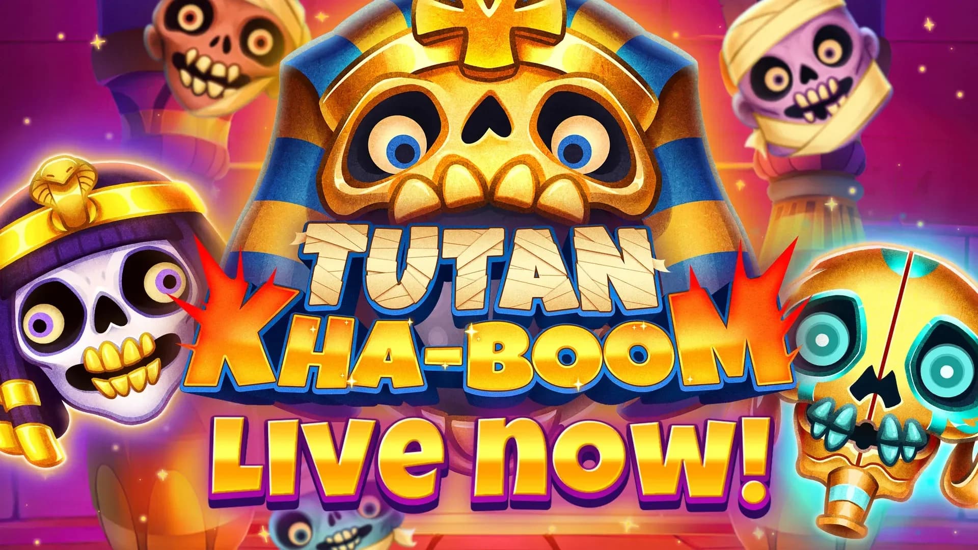 Thunderkick debuts explosive Egyptian slot Tutan Kha-boom