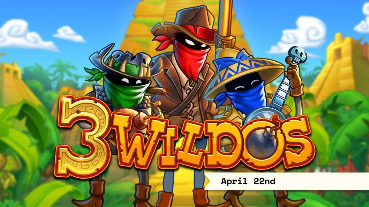Thunderkick's 3 Wildos teaser drops ahead of slot launch