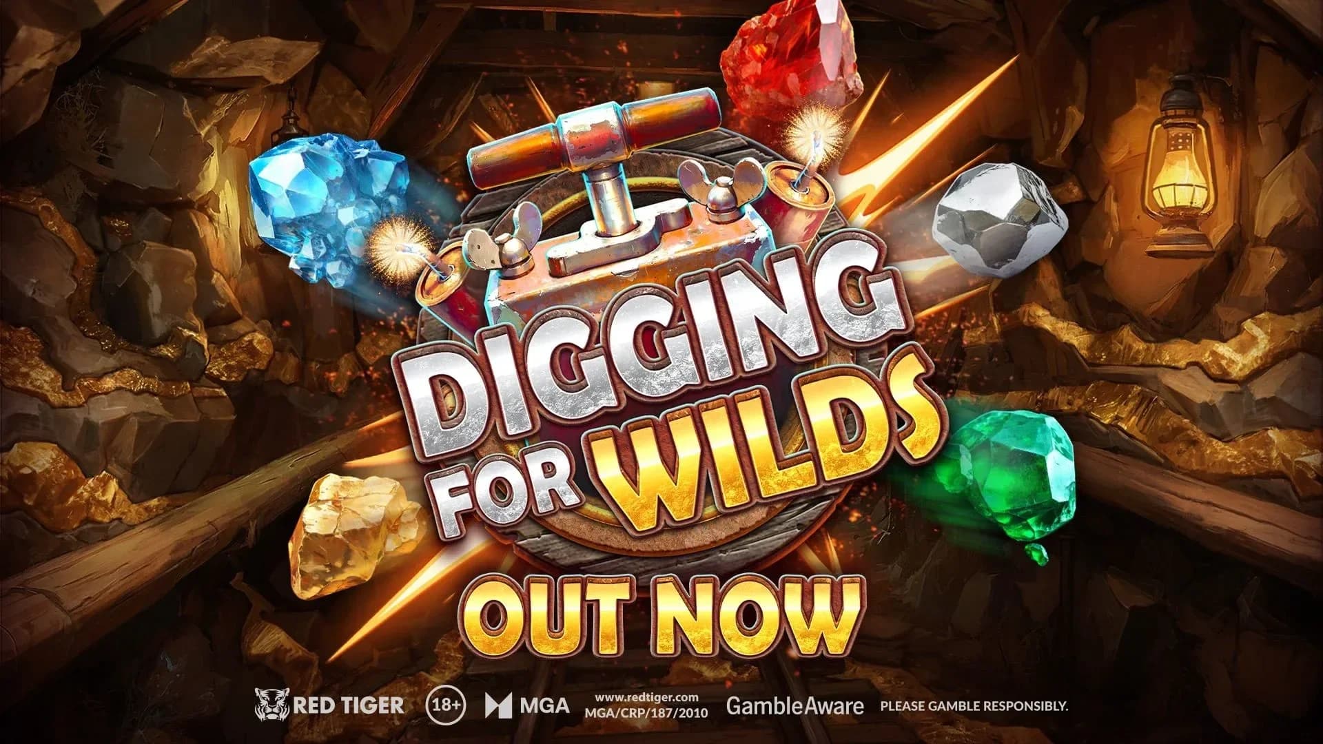 Underground mining adventure with progressive depth levels and enhanced rewards