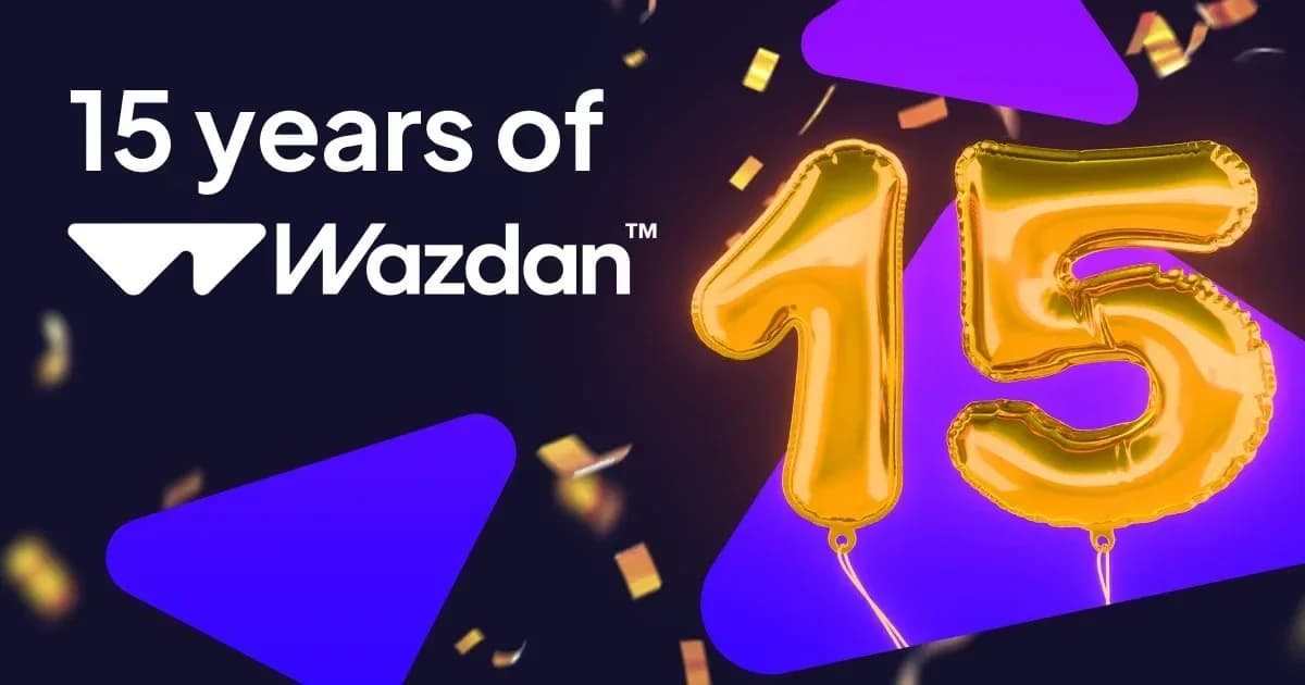 Wazdan celebrates 15-year milestone with regulated market focus