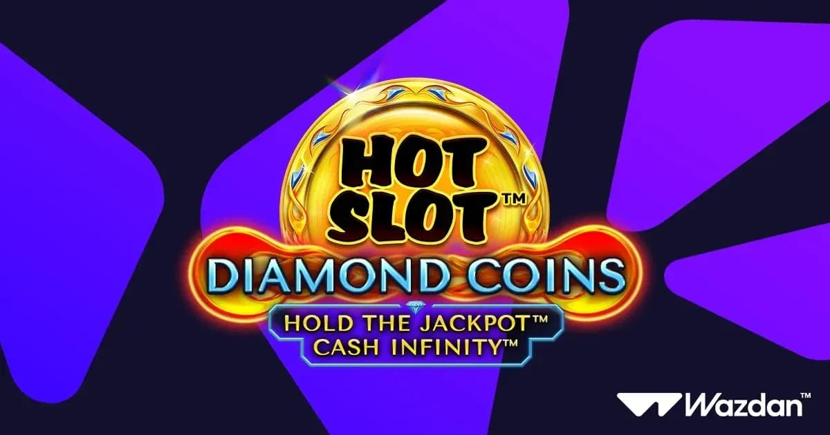 Wazdan launches Hot Slot: Diamond Coins with 3000x jackpot