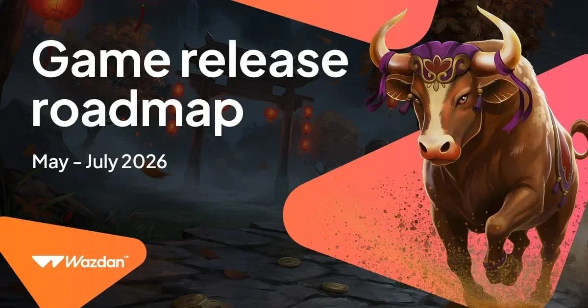 Wazdan Maps Q2/Q3 Content Strategy with Four-Title Release Plan
