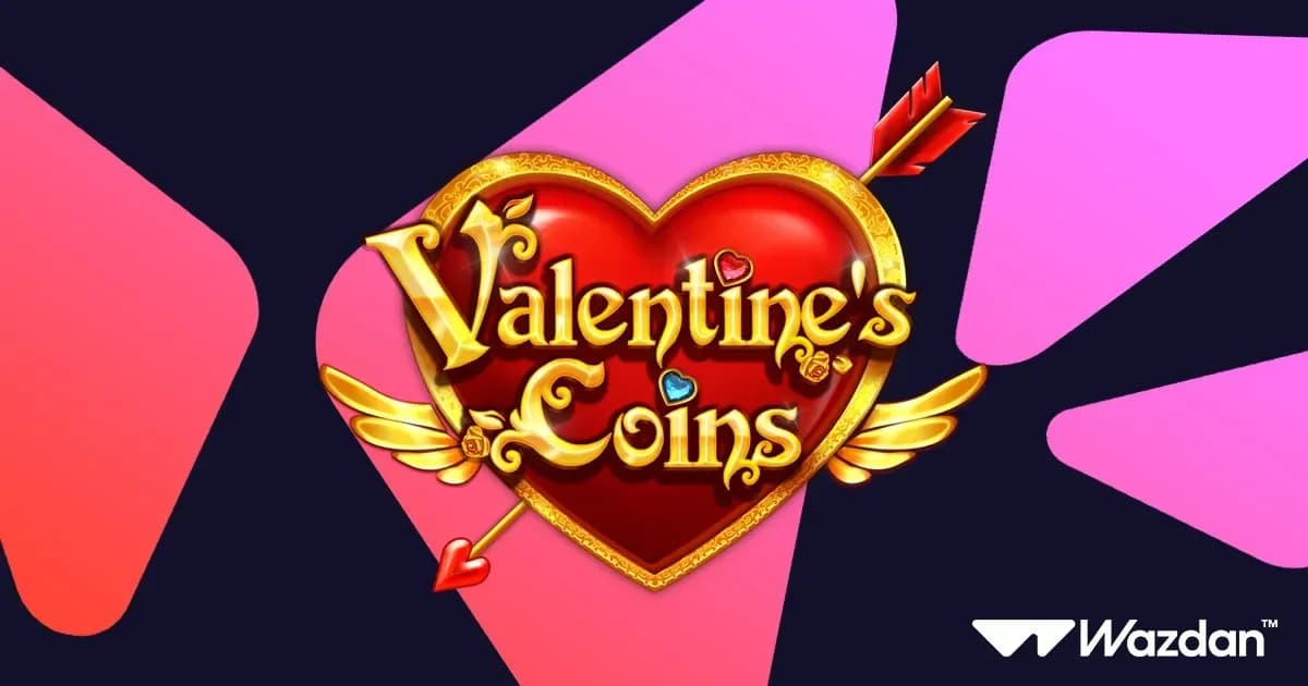 Wazdan Unveils Valentine's Coins Slot with 500x Win Potential