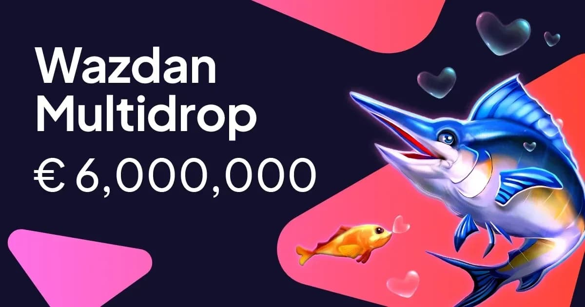 Wazdan wraps €6M network campaign with Valentine finale