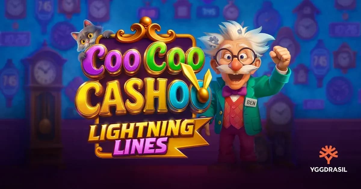 Yggdrasil Debuts Coo Coo Cashoo with LightningLines™ Tech