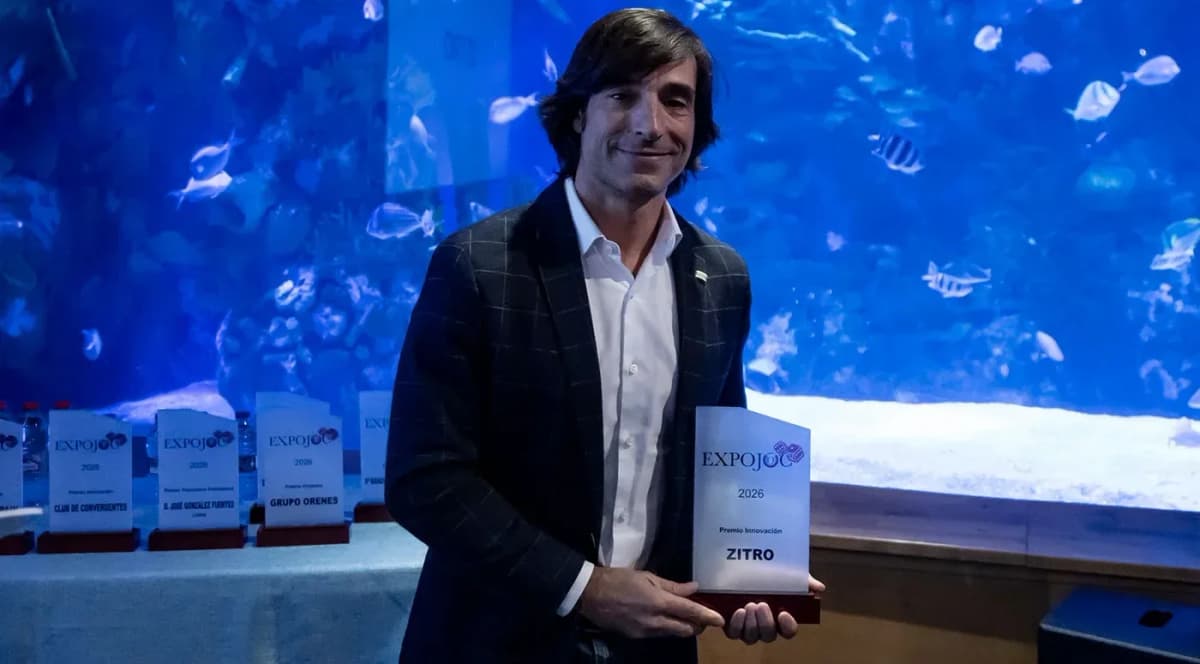 Zitro Wins EXPOJOC Innovation Award for Second Year Running